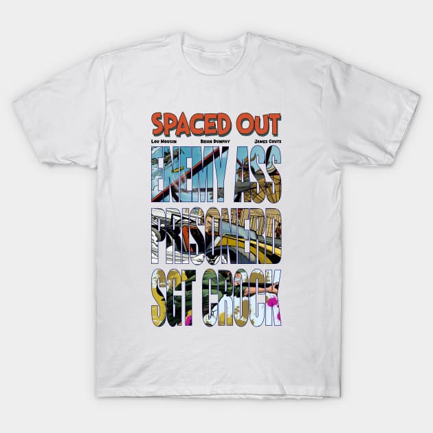 Spaced Out Issue One T-Shirt by Public Domain Comics